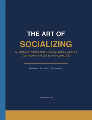 Cover of The Art of Socializing