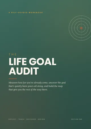 Cover of The Life Goal Audit