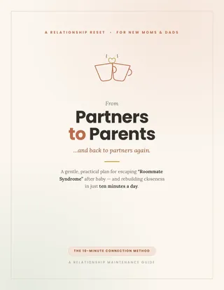 Cover of From Partners to Parents
