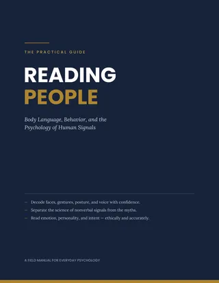 Cover of Reading People