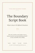 Cover of The Boundary Script Book