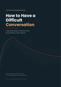 Cover of How to Have a Difficult Conversation