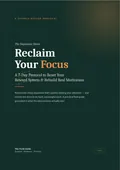 Cover of Reclaim Your Focus