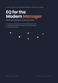 Cover of EQ for the Modern Manager