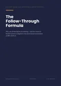 Cover of The Follow-Through Formula