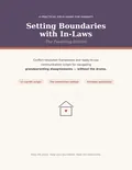 Cover of Setting Boundaries with In-Laws