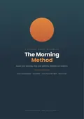 Cover of The Morning Method