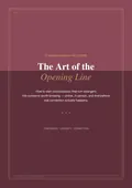 Cover of The Art of the Opening Line