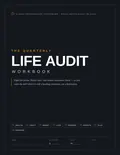 Cover of The Quarterly Life Audit Workbook