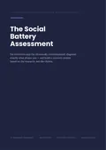 Cover of The Social Battery Assessment