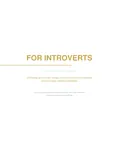 Cover of Social Confidence for Introverts