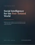 Cover of Social Intelligence for the Post-Isolated World