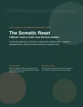 Cover of The Somatic Reset