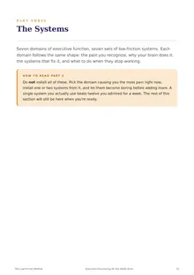 Page 12 of Executive Functioning for the ADHD Brain
