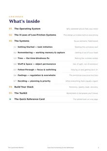 Page 3 of Executive Functioning for the ADHD Brain