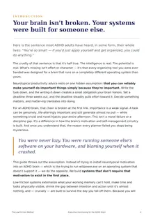 Page 4 of Executive Functioning for the ADHD Brain
