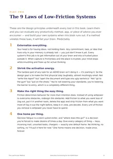 Page 9 of Executive Functioning for the ADHD Brain