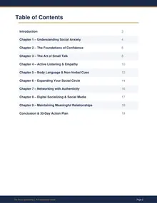 Page 2 of The Art of Socializing