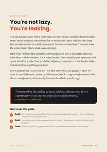 Page 2 of The Focus Sprint