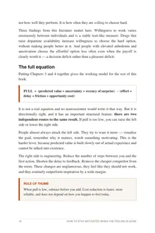 Page 18 of How to Stay Motivated When the Feeling Is Gone