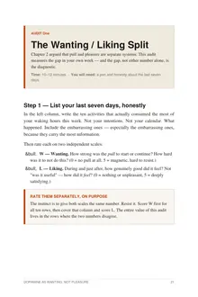 Page 21 of How to Stay Motivated When the Feeling Is Gone