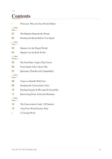 Page 3 of The Art of the Opening Line