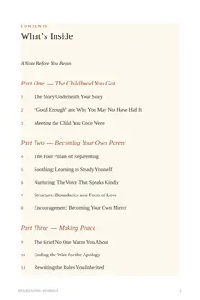 Page 4 of Reparenting Yourself