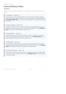 Page 20 of The Social Battery Assessment