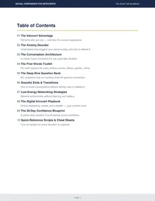 Page 2 of Social Confidence for Introverts